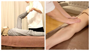 足のリンパ浮腫ケア/つくばサロンR